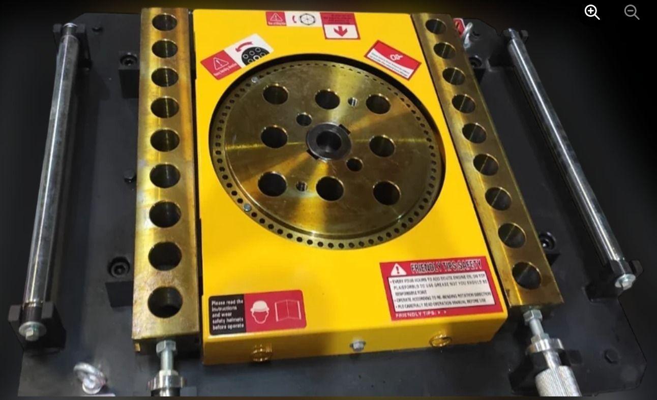 350V Three Phase Bar Bending Machine (3kW, 20r/min, Automatic) | 335kg 2