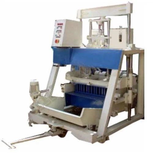 Hydraulic Block Making Machine – Automatic Hollow Block Machine | 1000–1500 Blocks/Hour