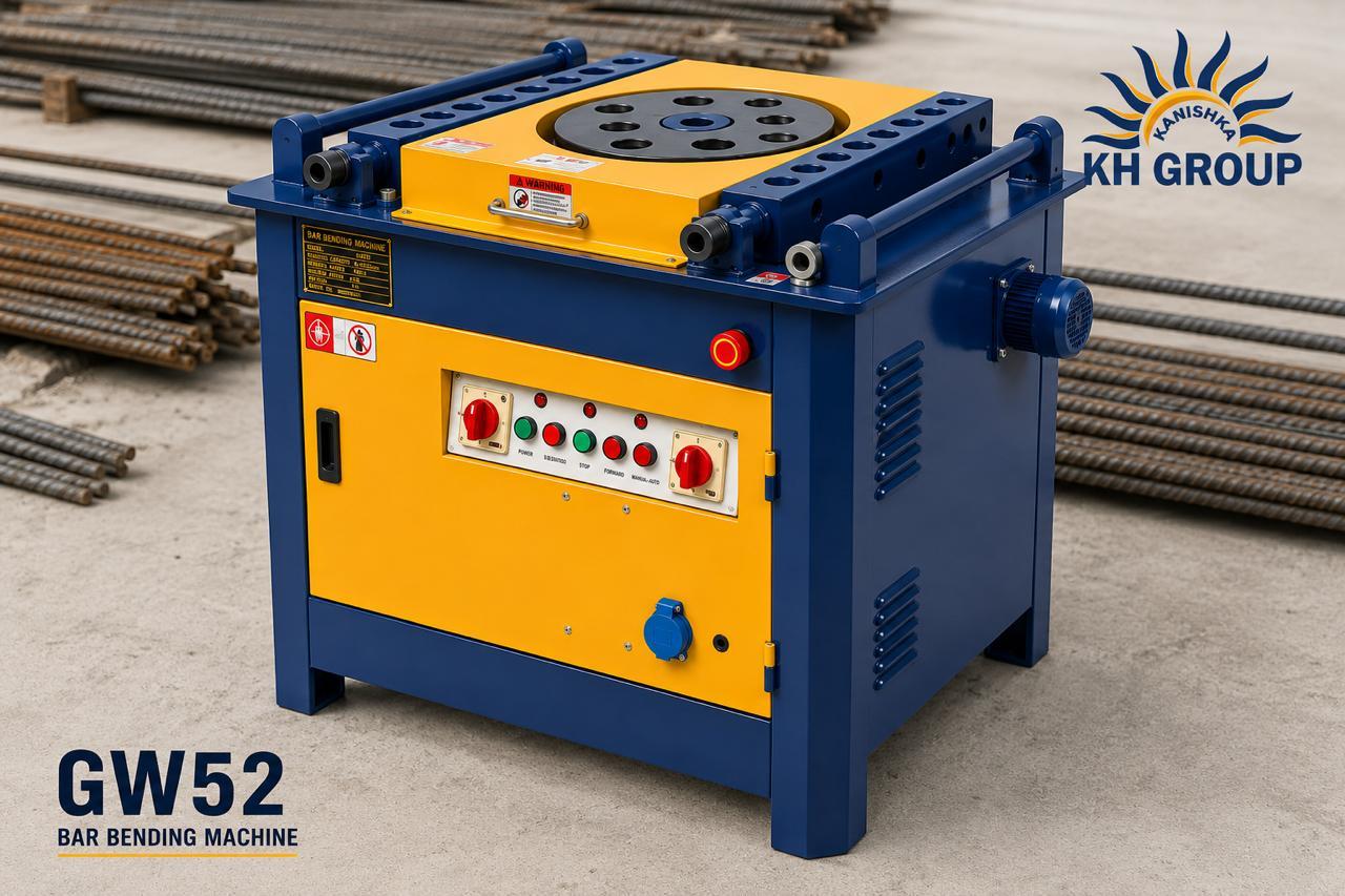 Bar Bending Machine - Upto 40 mm GW52 1
