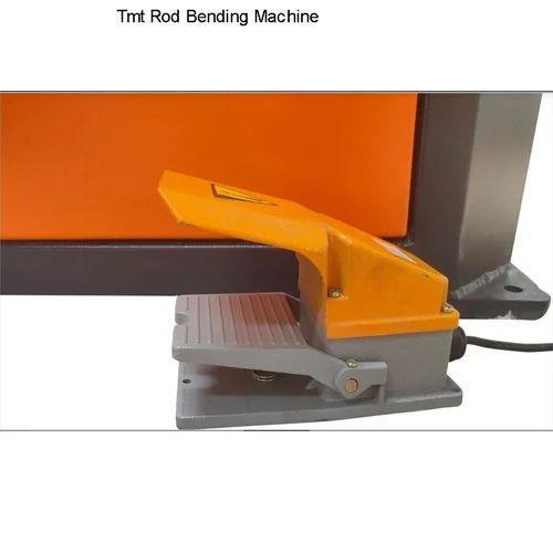 TMT Rod Bending Machine 40mm Capacity | 7.5HP Automatic Bar Bender 4