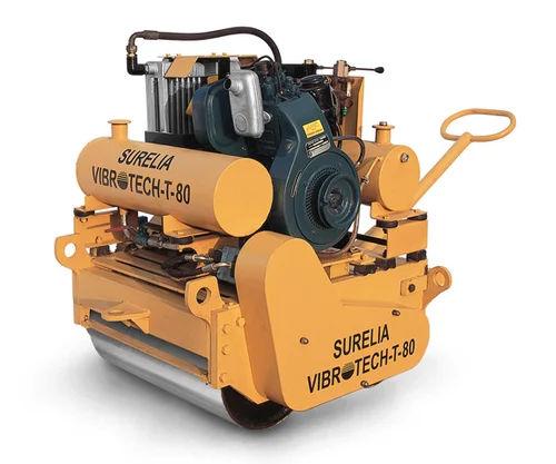 Surelia T-80 Walk Behind Vibratory Roller | 2800 Kg Compaction Capacity