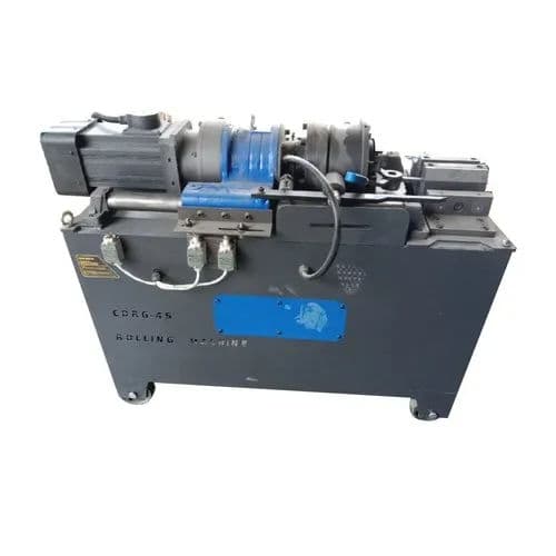 CDRG-45 Rebar Thread Machine (36 mm Capacity, 5 kW, Three Phase)