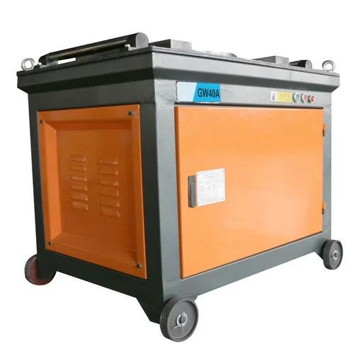 GW 40A Semi-Automatic Bar Bending Machine – 25mm | 3HP | 415V | Planetary Gearbox 2