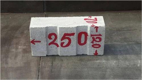 Fly Ash Bricks 190x90x90 mm | Water Resistant Cement Ash Bricks | Durable Flooring Bricks Made in In