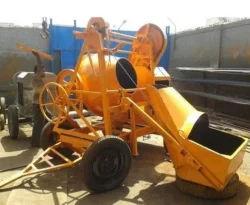 Supreme MS Hopper Cement Mixer | 37" Drum, 10mm Plate, Heavy Duty Construction Machine