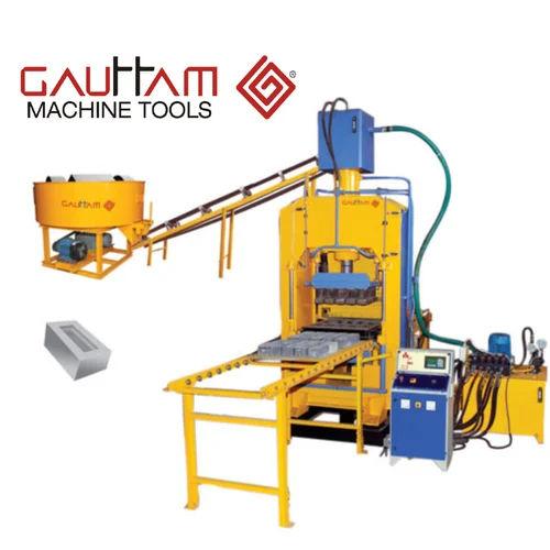 MODEL NO. P/04 Automatic Cement Brick Making Machine | 1000 Bricks/Hour 3