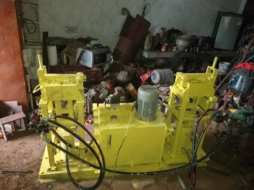 5 HP Fly Ash Brick Making Machine | 600 Bricks Per Hour Hydraulic 1