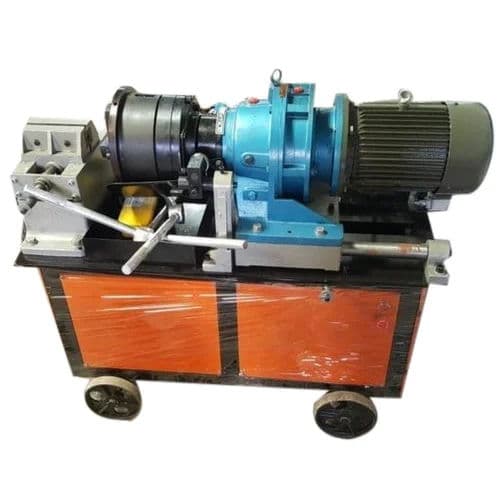 HGS40B Bar Threading Machine 4kW – Automatic 40–62 RPM