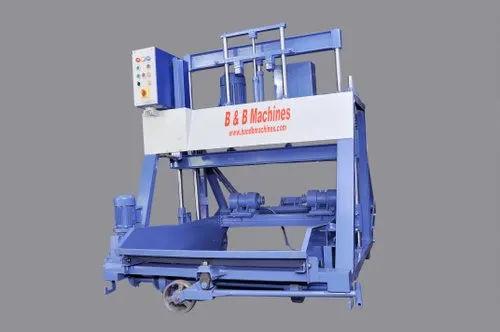 Automatic Concrete Block Making Machine – 1000–1500 Blocks Per Hour Hydraulic Block Machine 1