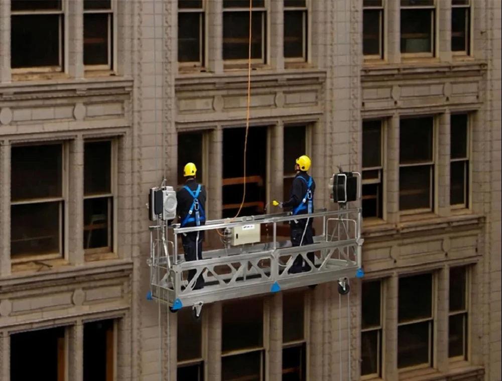 ZLP800 Suspended Platform 100m | 800kg Capacity Galvanized Cradle with 7.5m Length 2