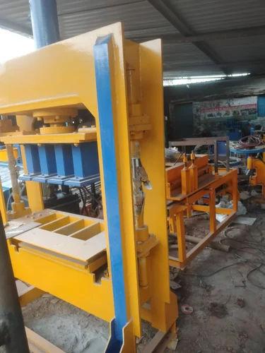 Automatic Brick Making Machine – 2500 Bricks/Hour | Hydraulic Pressure | Made in India