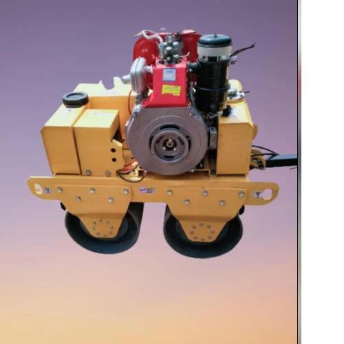 Walk Behind Roller (700 mm Drum Width) | VPG Compaction Roller 50 kN Made in India