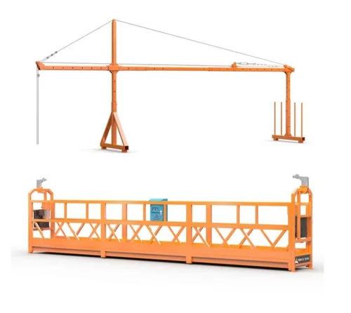 ZLP 800 Stainless Steel Rope Suspended Work Platform | 800 Kg Capacity