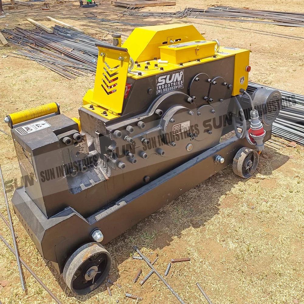 32mm Steel Bar Cutting Machine | 3 Phase, 2800 RPM Motor 2