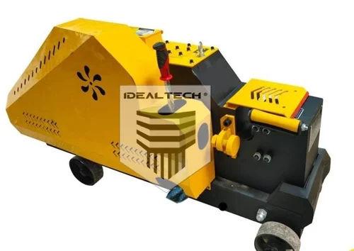 IDEALTECH TMT Bar Cutting Machine | 6–32mm Rebar Cutter, 4HP Motor, 440V Automatic Model