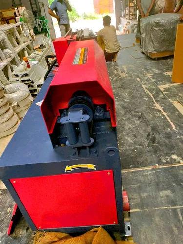 Automatic Rebar Decoiling Machine – 7.5HP | 16kW | 12mm Capacity | High-Speed Coil Handling