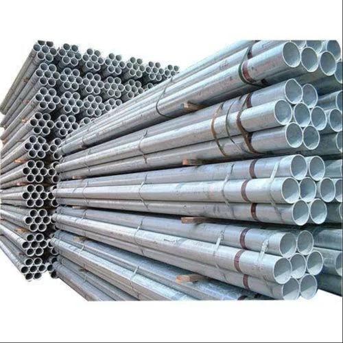 Galvanized Iron Pipe 50mm (4 Inch) | TATA JINDAL APOLLO ASIAN GI Pipes 6m/20ft Length