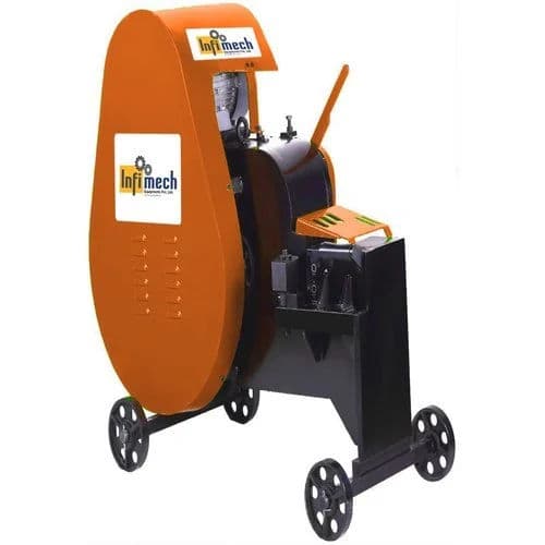 36 mm Bar Cutting Machine | 48+ Cuts/Min Three Phase