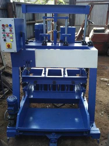 Automatic Hydraulic Brick Making Machine Solid Brick | 1 mm Tolerance
