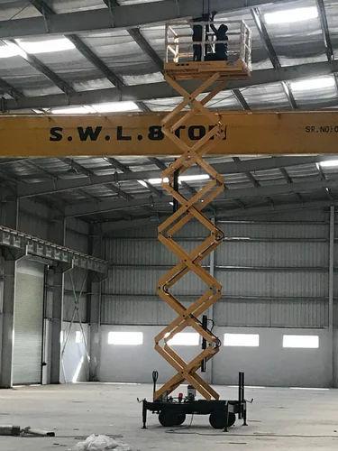 Electric Hydraulic Scissor Lift Table | 10–15 m Working Height | MS Lift