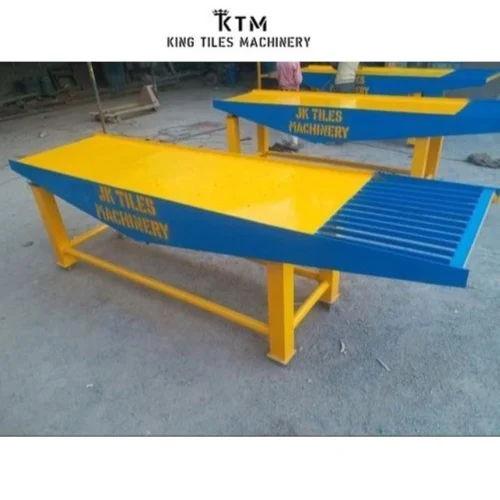 KTM Manual Cement Brick Making Machine – 7000–8000 Capacity | MS Body | Hollow Block