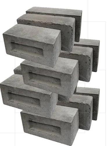 4x4x4 Inch Fly Ash Bricks – Eco-Friendly Grey Bricks for Flooring Applications