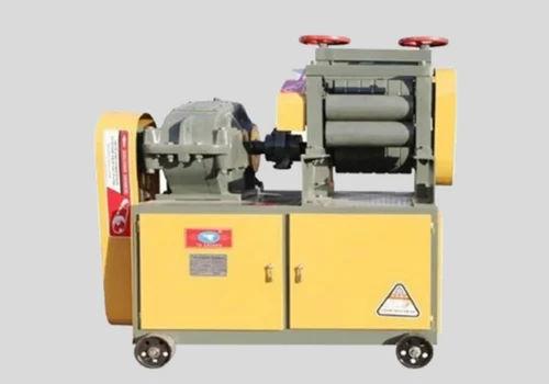 Scrap Bar Straightening Machine – 12mm Capacity | 7.5 HP | 28 m/min | 415V