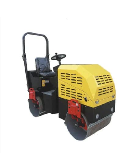 Reliflex RVR880 Ride On Vibratory Road Roller 1000kg | 70Hz, 32kN Compaction Force