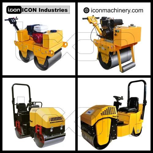 Icon FVR600 Double Drum Walk Behind Roller 2