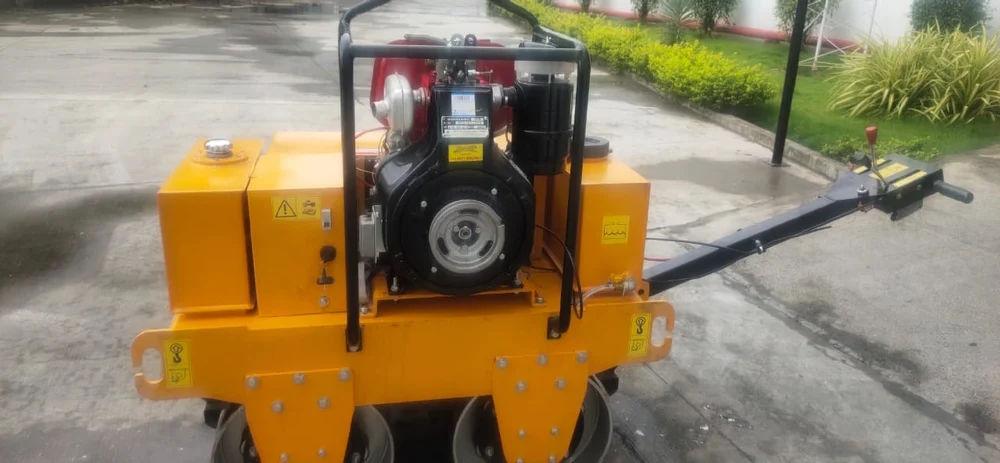 10 HP Diesel Walk Behind Roller | Engine Operated Compaction Roller 3