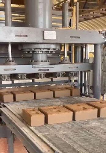 20 HP Interlocking Block Making Machine 4000 Blocks/Day | Automatic AAC Model 1