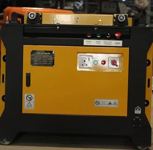 GW50 Rebar Bending Machine 40mm Automatic | 5 HP Bar Bender Made in India