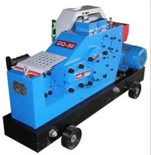 RK IMPEX GQ50 Automatic Bar Cutting Machine | 6–40mm Rebar Cutter 4kW 3 Phase