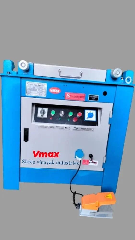 32mm Automatic Bar Bending Machine – 3kW, Three Phase | Vmax
