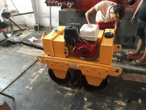 UNI 600 Dual Drum Walk Behind Roller – 3 Ton | 900mm Drum Width | 9HP Diesel Engine