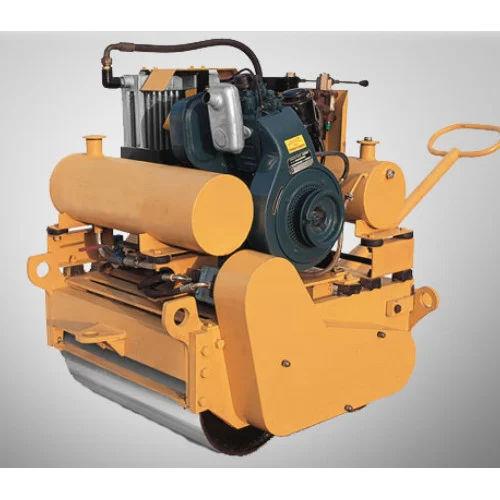 10 Ton Walk Behind Vibratory Roller | Double Drum Hydraulic Compaction Machine