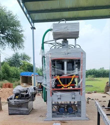 TSM010 Fly Ash Brick Machine 2000 BPH – 33 HP Automatic Hydraulic 5