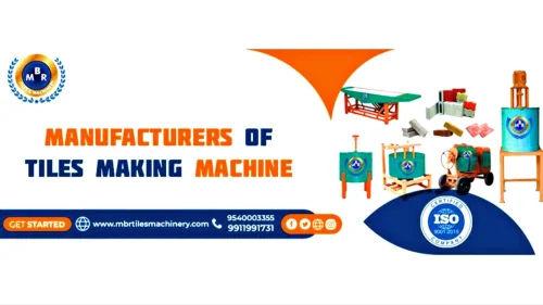 Manual Cement Block Making Machinery – 1000 Blocks/Hour | Heavy Duty Construction