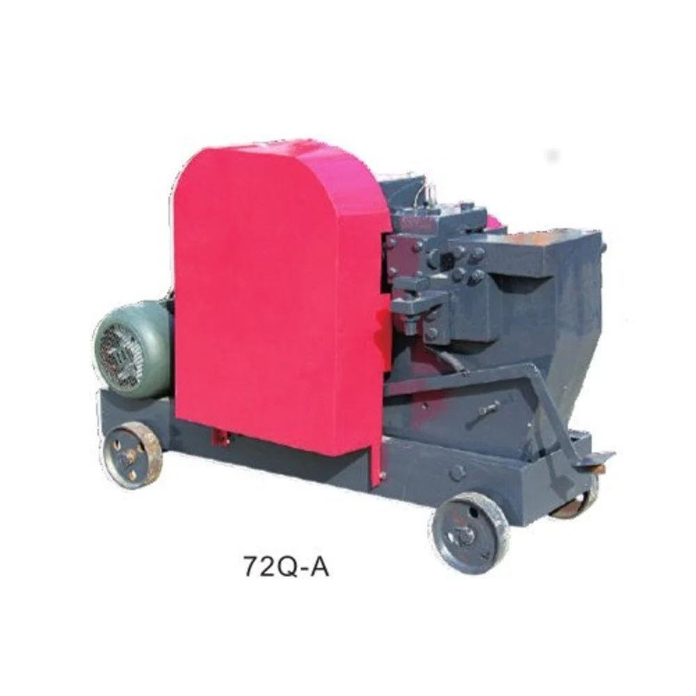 72Q-A Rebar Cutter – 55mm Cutting Capacity, 5.5kW Motor