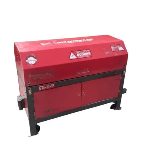 GT4 10MM 1 Phase Rebar Decoiling Machine – 850 Pieces/Hour, 10kW, 240V