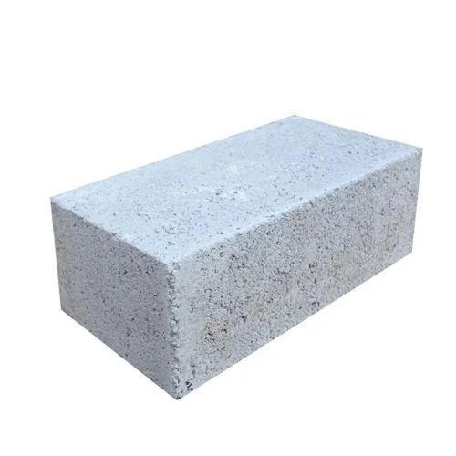 Solid Cement Bricks for Construction – 10 N/mm Strength, Grey Partition Wall Blocks