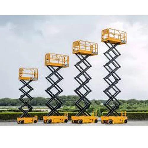 JCB S1530E Electric Scissor Lift – 6.6m Working Height, 280 Kg Capacity, Outdoor Rated 1