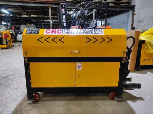 GT4-10 TMT Bar Decoiling Machine | 4–10mm Automatic Rebar Unwinder 7.5kW