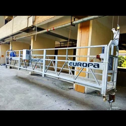 Europa Rope Suspended Platform | 600 kg Load, 10 m Platform Length