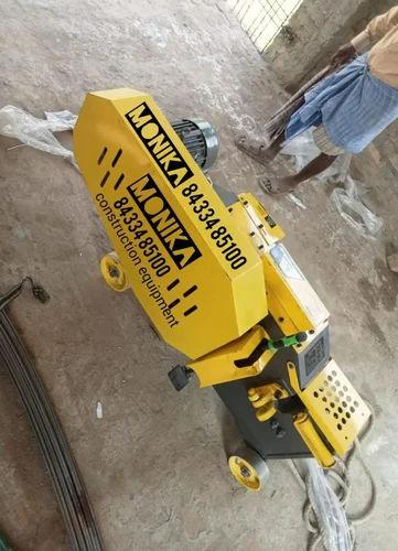 GQ50 bar Cutting Machine | 5HP Heavy Duty Bar Cutter with 10 Inch Blade