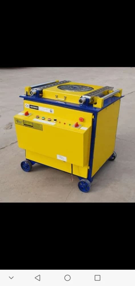 GW 42 J Automatic TMT Steel Bar Bending Machine | 6–32 mm Rebar 4