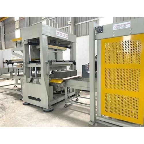 Semi Automatic Concrete Block Making Machine – 40 Ton Pressure, 2500–5000 Blocks Per Shift 1