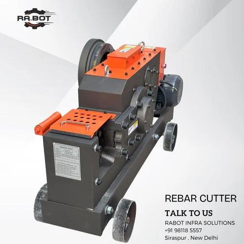 GQ 50 Heavy-Duty Electric bar Cutting Machine – Up to 32 mm Cutting Capacity