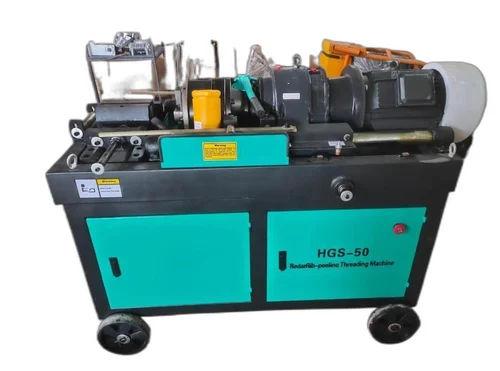 HGS-40 Rebar Rib Peeling Threading Machine – 16–40 mm, 4.5 kW