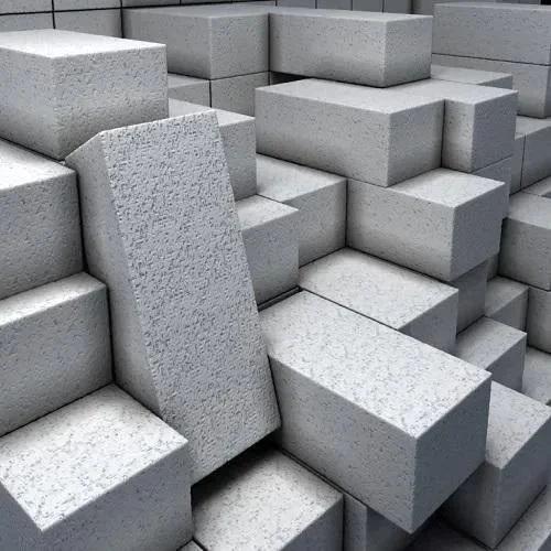 Cement Bricks 9x4x3 Inch | Grey Solid Construction Bricks | High Strength Bricks for Residential & C